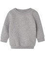 Baby Sweater Babybugz BZ64 heather Grey